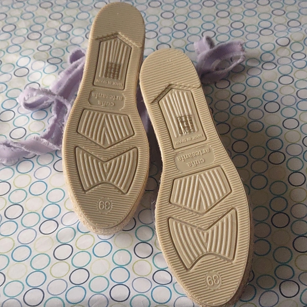 FREE PEOPLE Destino Suede Lace-up Espadrilles - Picture 7 of 12